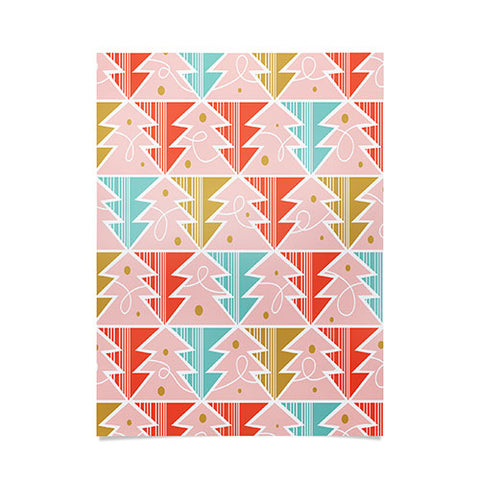 Heather Dutton Trim A Tree Chill Poster