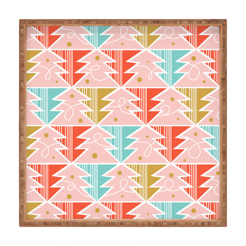 Heather Dutton Trim A Tree Chill Square Tray