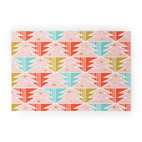 Heather Dutton Trim A Tree Chill Welcome Mat