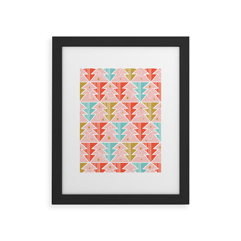 Heather Dutton Trim A Tree Chill Framed Art Print