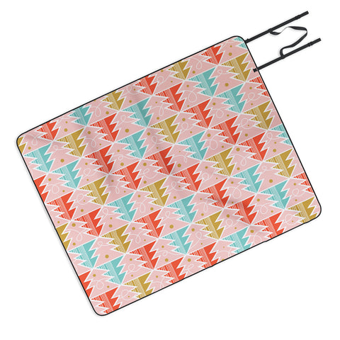 Heather Dutton Trim A Tree Chill Picnic Blanket