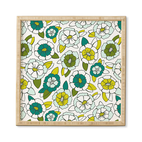 Heather Dutton Tropical Bloom Framed Wall Art