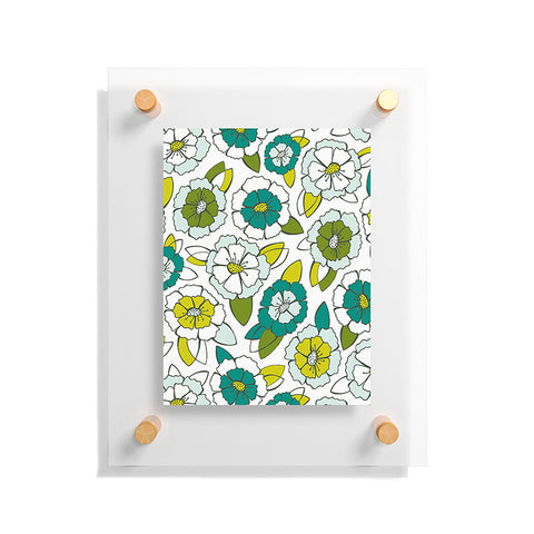 Heather Dutton Tropical Bloom Floating Acrylic Print