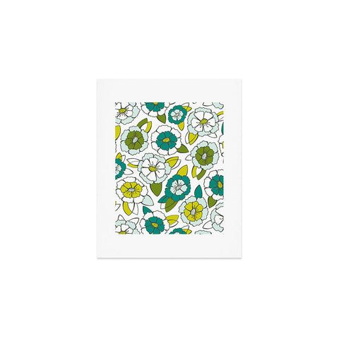 Heather Dutton Tropical Bloom Art Print