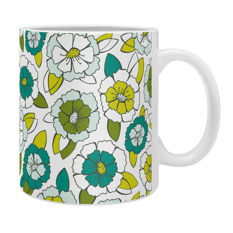 Heather Dutton Tropical Bloom Coffee Mug