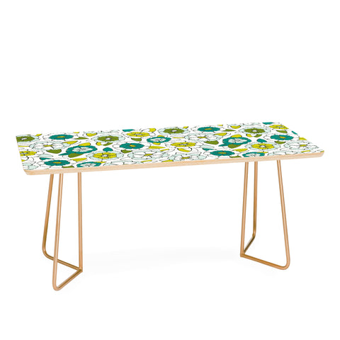 Heather Dutton Tropical Bloom Coffee Table