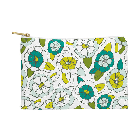 Heather Dutton Tropical Bloom Pouch