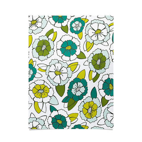 Heather Dutton Tropical Bloom Poster