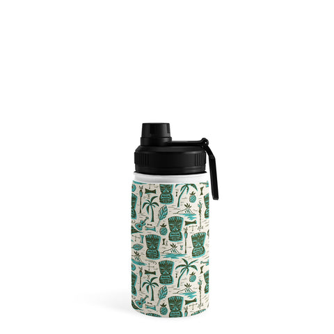Heather Dutton Tropical Tiki Water Bottle