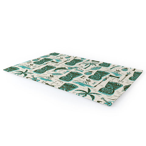 Heather Dutton Tropical Tiki Area Rug