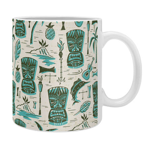 Heather Dutton Tropical Tiki Coffee Mug