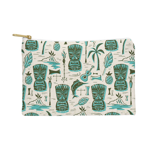 Heather Dutton Tropical Tiki Pouch