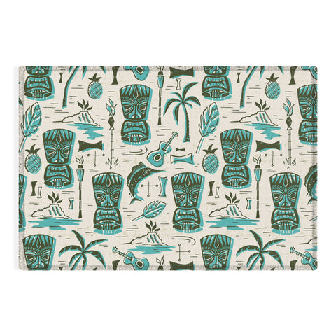 Heather Dutton Tropical Tiki Outdoor Rug