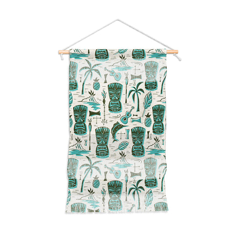 Heather Dutton Tropical Tiki Wall Hanging Portrait