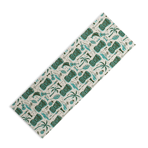 Heather Dutton Tropical Tiki Yoga Mat
