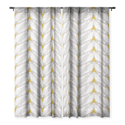 Heather Dutton Tulipa Flax Sheer Non Repeat