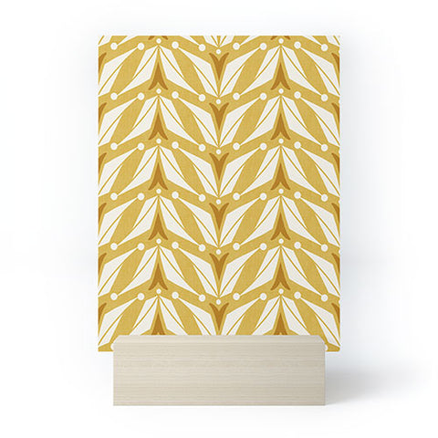 Heather Dutton Tulipa Goldenrod Mini Art Print