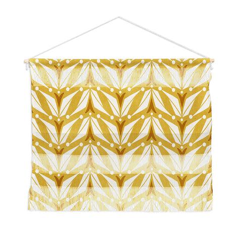 Heather Dutton Tulipa Goldenrod Wall Hanging Landscape