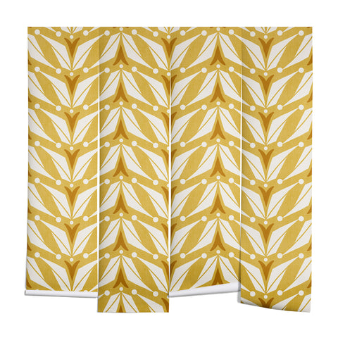 Heather Dutton Tulipa Goldenrod Wall Mural