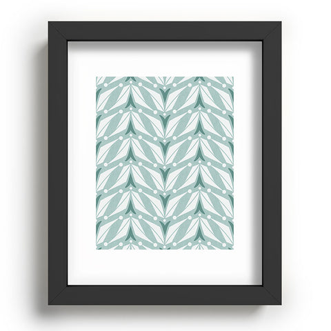 Heather Dutton Tulipa Mist Recessed Framing Rectangle