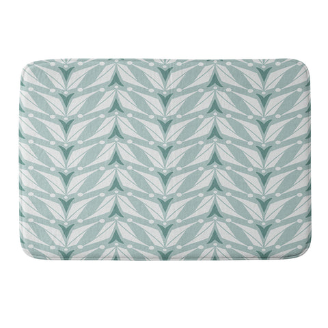Heather Dutton Tulipa Mist Memory Foam Bath Mat