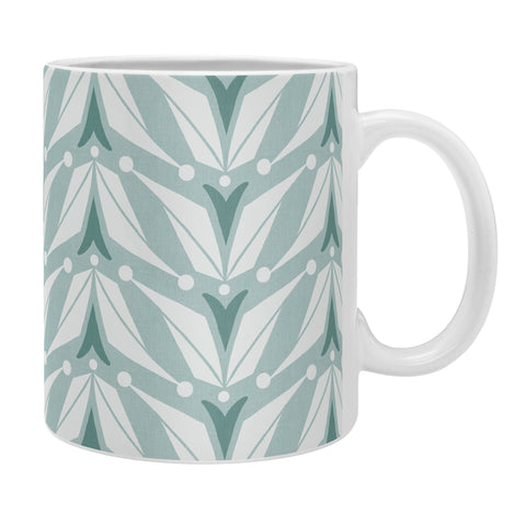 Heather Dutton Tulipa Mist Coffee Mug