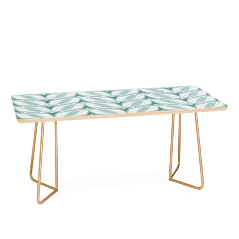 Heather Dutton Tulipa Mist Coffee Table