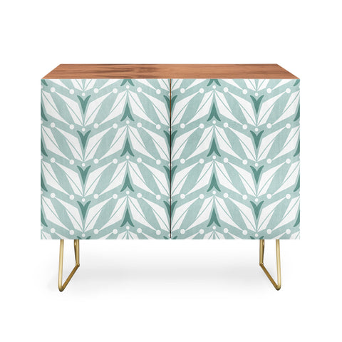 Heather Dutton Tulipa Mist Credenza