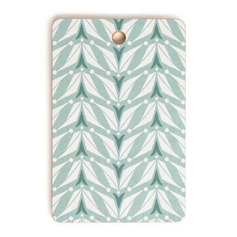 Heather Dutton Tulipa Mist Cutting Board Rectangle