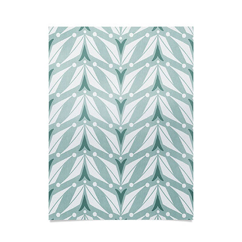 Heather Dutton Tulipa Mist Poster