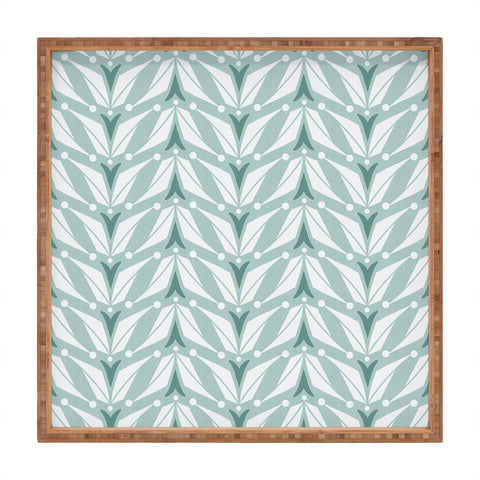 Heather Dutton Tulipa Mist Square Tray