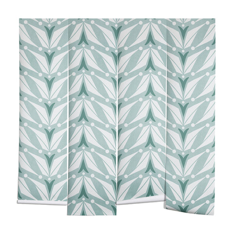 Heather Dutton Tulipa Mist Wall Mural