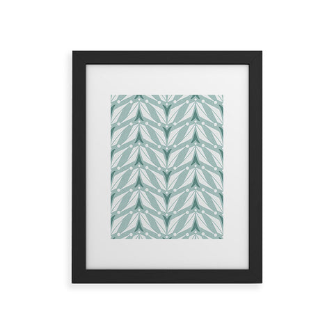 Heather Dutton Tulipa Mist Framed Art Print