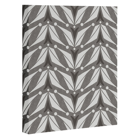 Heather Dutton Tulipa Smoke Art Canvas