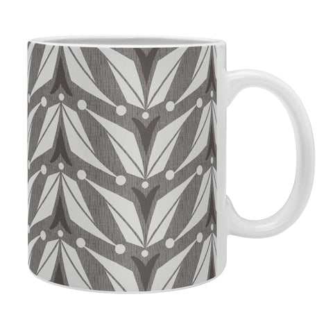 Heather Dutton Tulipa Smoke Coffee Mug