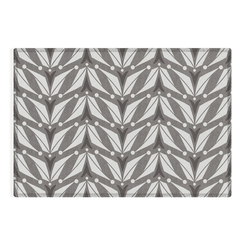 Heather Dutton Tulipa Smoke Outdoor Rug