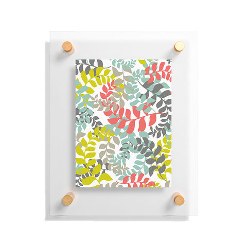 Heather Dutton Undertow Coral Floating Acrylic Print