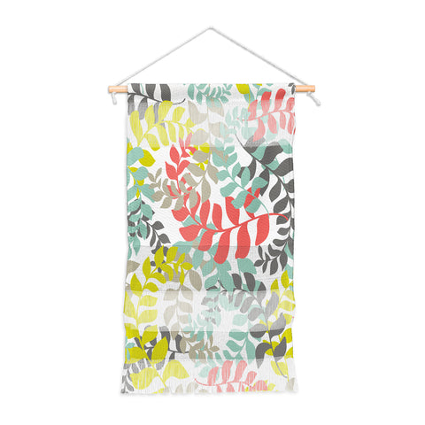 Heather Dutton Undertow Coral Wall Hanging Portrait