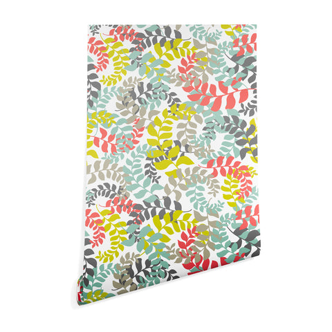 Heather Dutton Undertow Coral Wallpaper