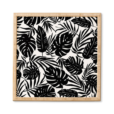 Heather Dutton Urban Jungle White Framed Wall Art