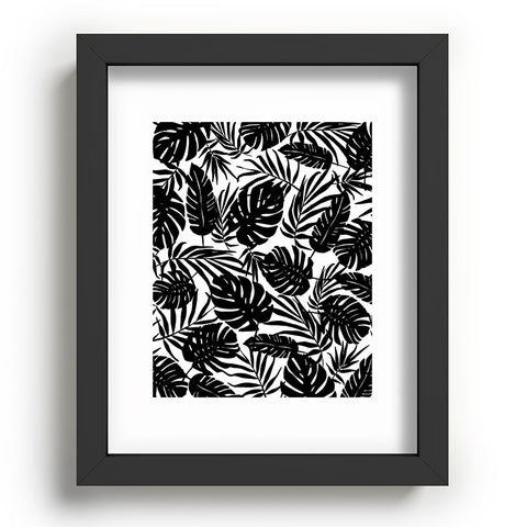 Heather Dutton Urban Jungle White Recessed Framing Rectangle