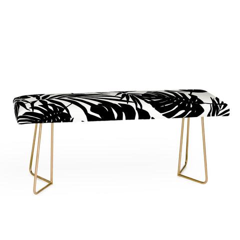 Heather Dutton Urban Jungle White Bench