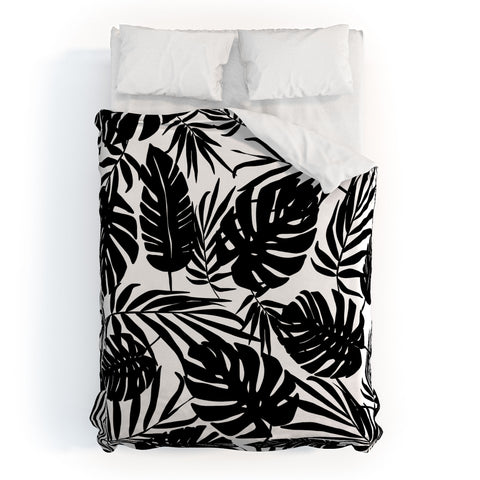 Heather Dutton Urban Jungle White Duvet Cover