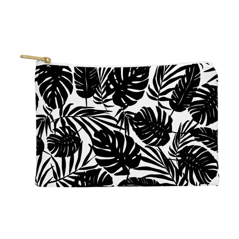 Heather Dutton Urban Jungle White Pouch