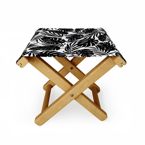 Heather Dutton Urban Jungle White Folding Stool