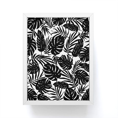 Heather Dutton Urban Jungle White Framed Mini Art Print