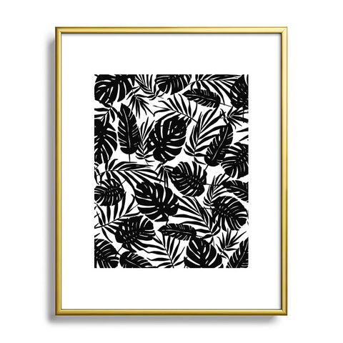 Heather Dutton Urban Jungle White Metal Framed Art Print