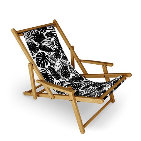 Heather Dutton Urban Jungle White Sling Chair