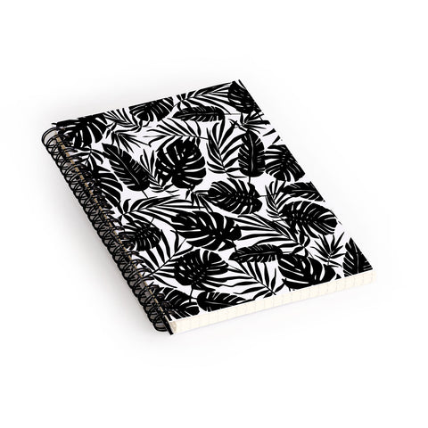 Heather Dutton Urban Jungle White Spiral Notebook