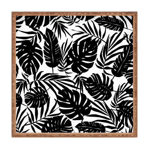 Heather Dutton Urban Jungle White Square Tray